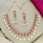 Fani 1 Line Pearl Necklace