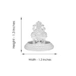 Lord Ganesh Silver Idol