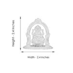 LotusLaxmi Silver Idol