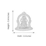 Ganesh Silver Idol
