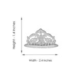 Maa Laxmi Silver Idol