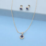Classic 925 Silver Pendant Set