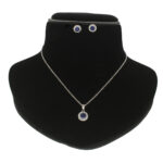 Classic 925 Silver Pendant Set