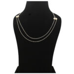 2 String Deluxe 925 Silver Necklace