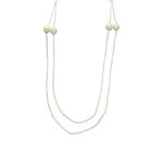 2 String Deluxe 925 Silver Necklace