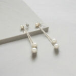 Trendy 925 Silver Earrings