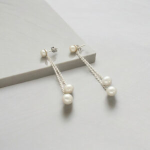 Trendy 925 Silver Earrings