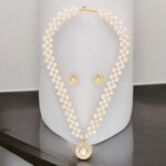 Luxurious Love Pearl Set