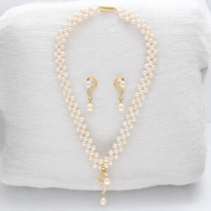 Heart's Delight Pearl Set