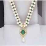 Heart's Tribute Pearl Set