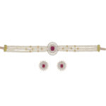 Kashvi Pearl Choker