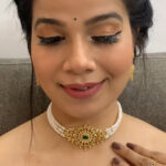 Mesmerizing Pearl Choker