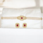 Charming Pearl Choker