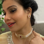 Charming Pearl Choker