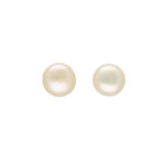 Chic 925 Silver Stud Earrings