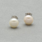 Chic 925 Silver Stud Earrings