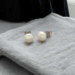 Glam 925 Silver Stud Earrings