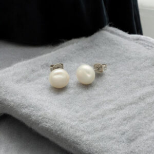 Glam 925 Silver Stud Earrings