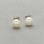 Glam 925 Silver Stud Earrings