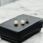 Luxe 925 Silver Stud Earrings