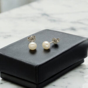 Luxe 925 Silver Stud Earrings