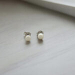 Couture 925 Silver Stud Earrings