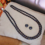 Diva 2 Lines oval Pearl Set