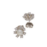 Ella Stud 925 Silver Earrings
