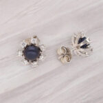 Regal 925 Silver Stud Earrings