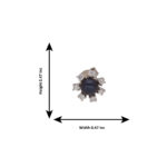 Regal 925 Silver Stud Earrings