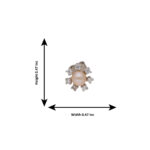 Ornate 925 Silver Stud Earrings