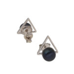 Ravishing 925 Silver Stud Earrings