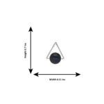 Ravishing 925 Silver Stud Earrings