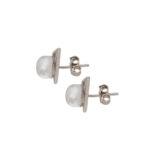 Iconic 925 Silver Stud Earrings