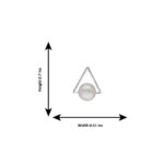 Iconic 925 Silver Stud Earrings