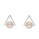 Symphony 925 Silver Stud Earrings