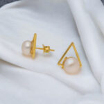 Gleaming 925 Silver Stud Earrings