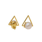 Gleaming 925 Silver Stud Earrings