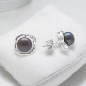 Radiant 925 Silver Stud Earrings