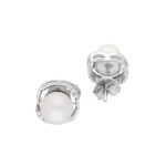 Elegance 925 Silver Stud Earrings