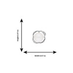 Elegance 925 Silver Stud Earrings