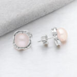 Opulent Stud 925 Silver Earrings