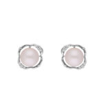 Opulent Stud 925 Silver Earrings