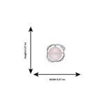 Opulent Stud 925 Silver Earrings