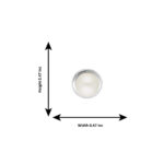 Hema 925 Silver Stud Earrings