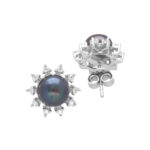 Harini 925 Silver Stud Earrings