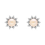 Kiara 925 Silver Stud Earrings