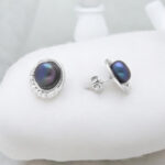 Sumptuous Silver 925 Stud Earrings