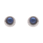 Sumptuous Silver 925 Stud Earrings