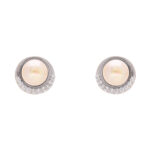 925 Silver Stud Ella Collection Earrings